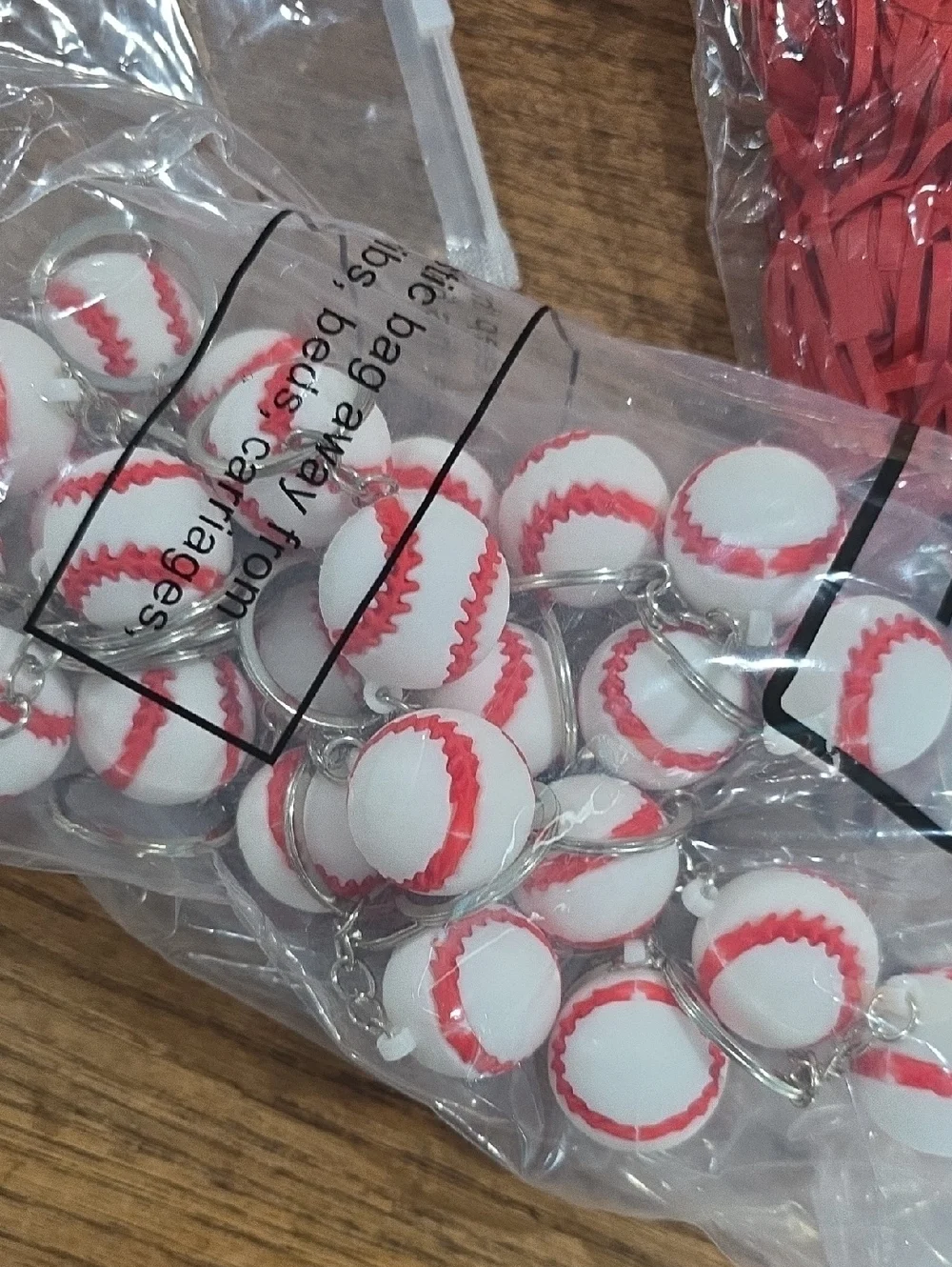 Baseball 24 Party Favor Set